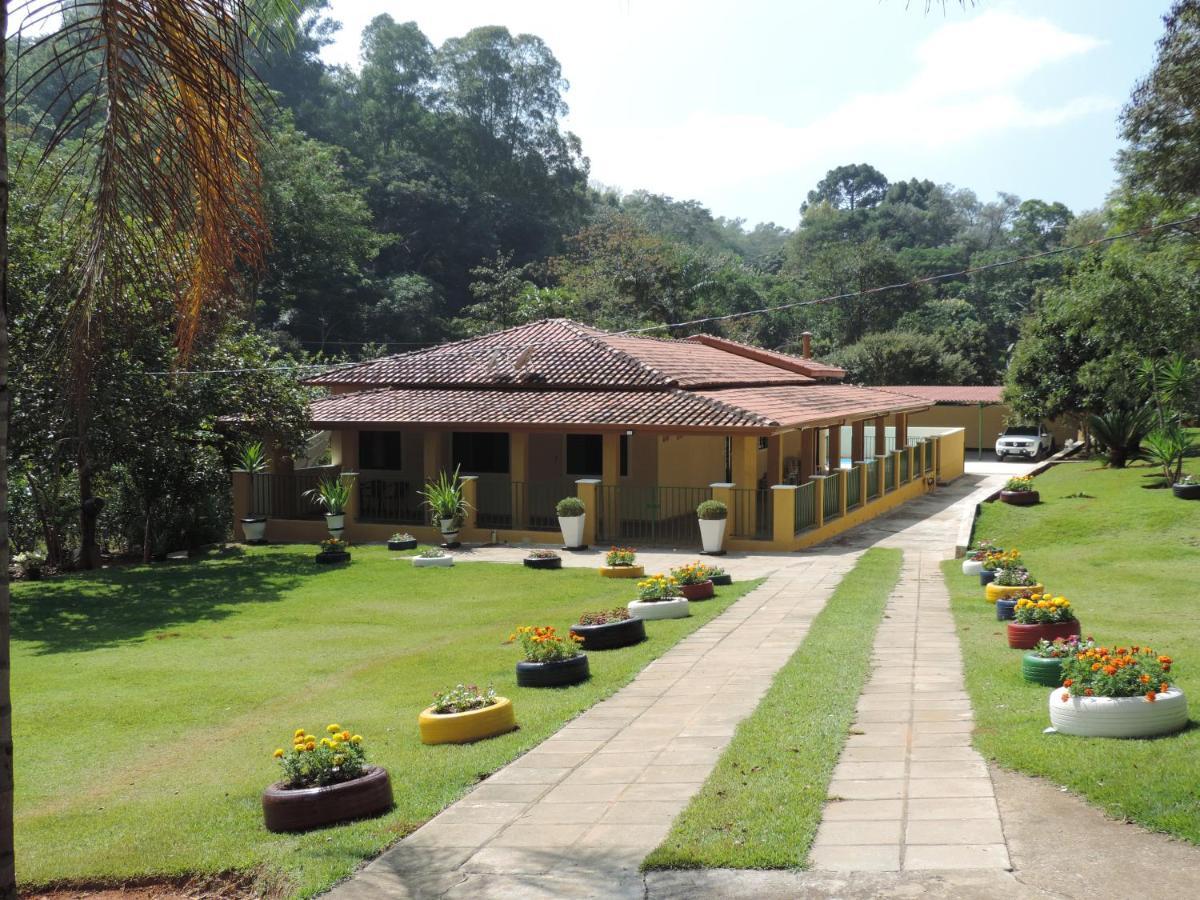 Sitio Sebastiao Pereira Βίλα Jambeiro Εξωτερικό φωτογραφία