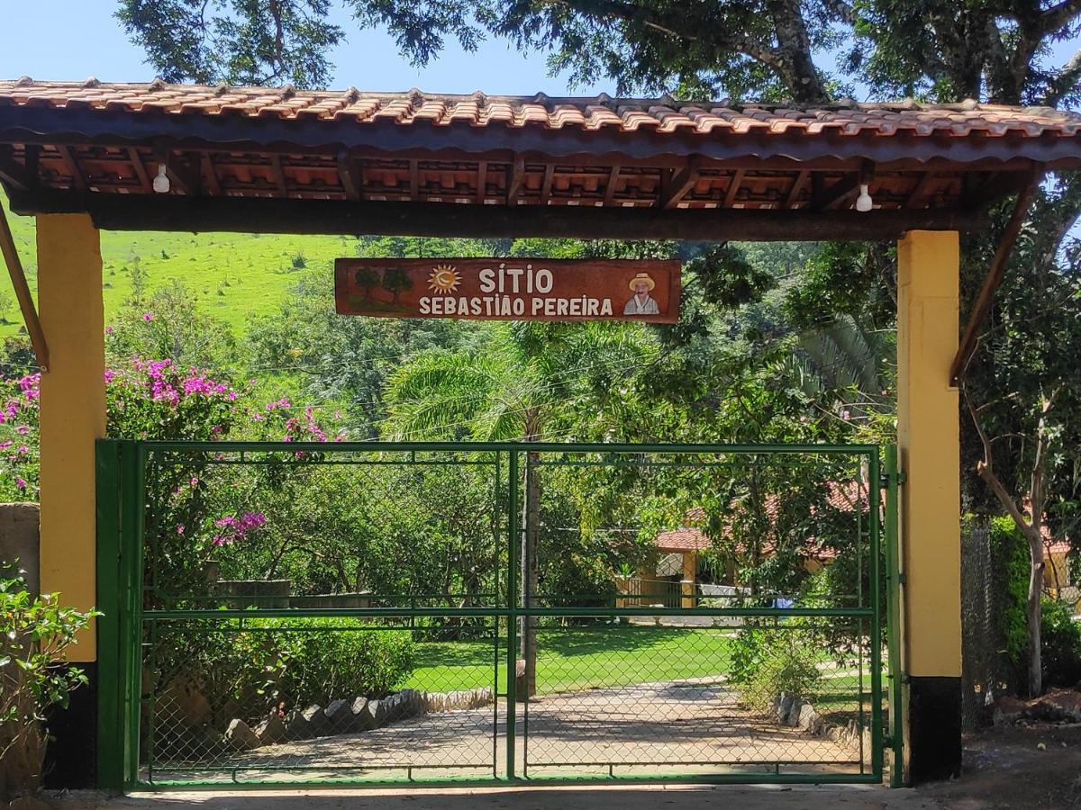 Sitio Sebastiao Pereira Βίλα Jambeiro Εξωτερικό φωτογραφία